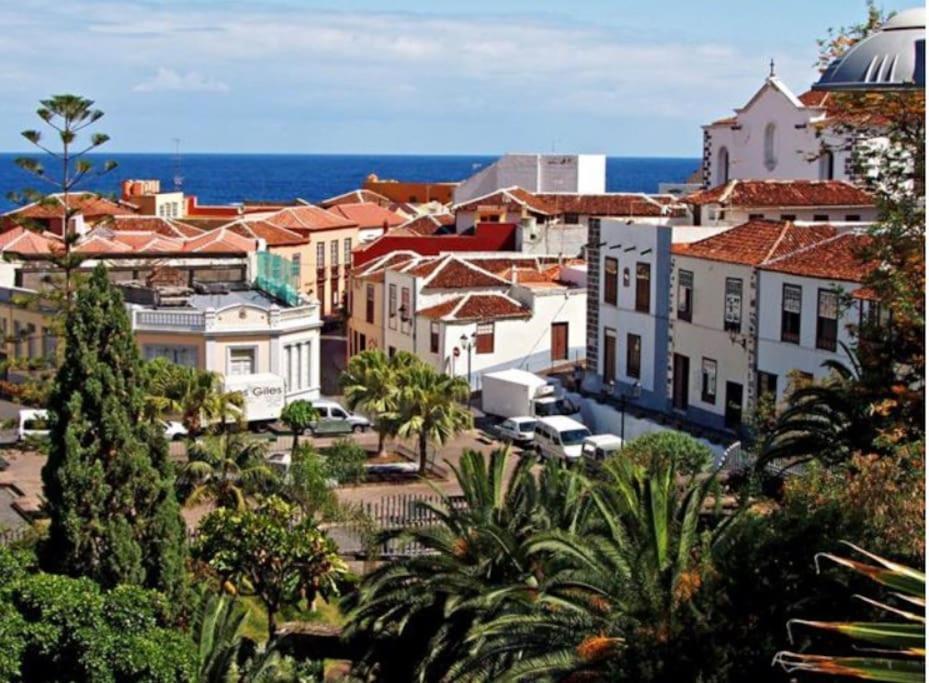 Vistas Impresionantes Al Mar De Garachico Villa Garachico  Buitenkant foto